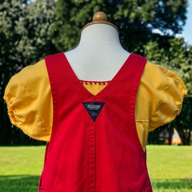 【KIDS】Mexican one-piece/tunic size:3歳前後〜