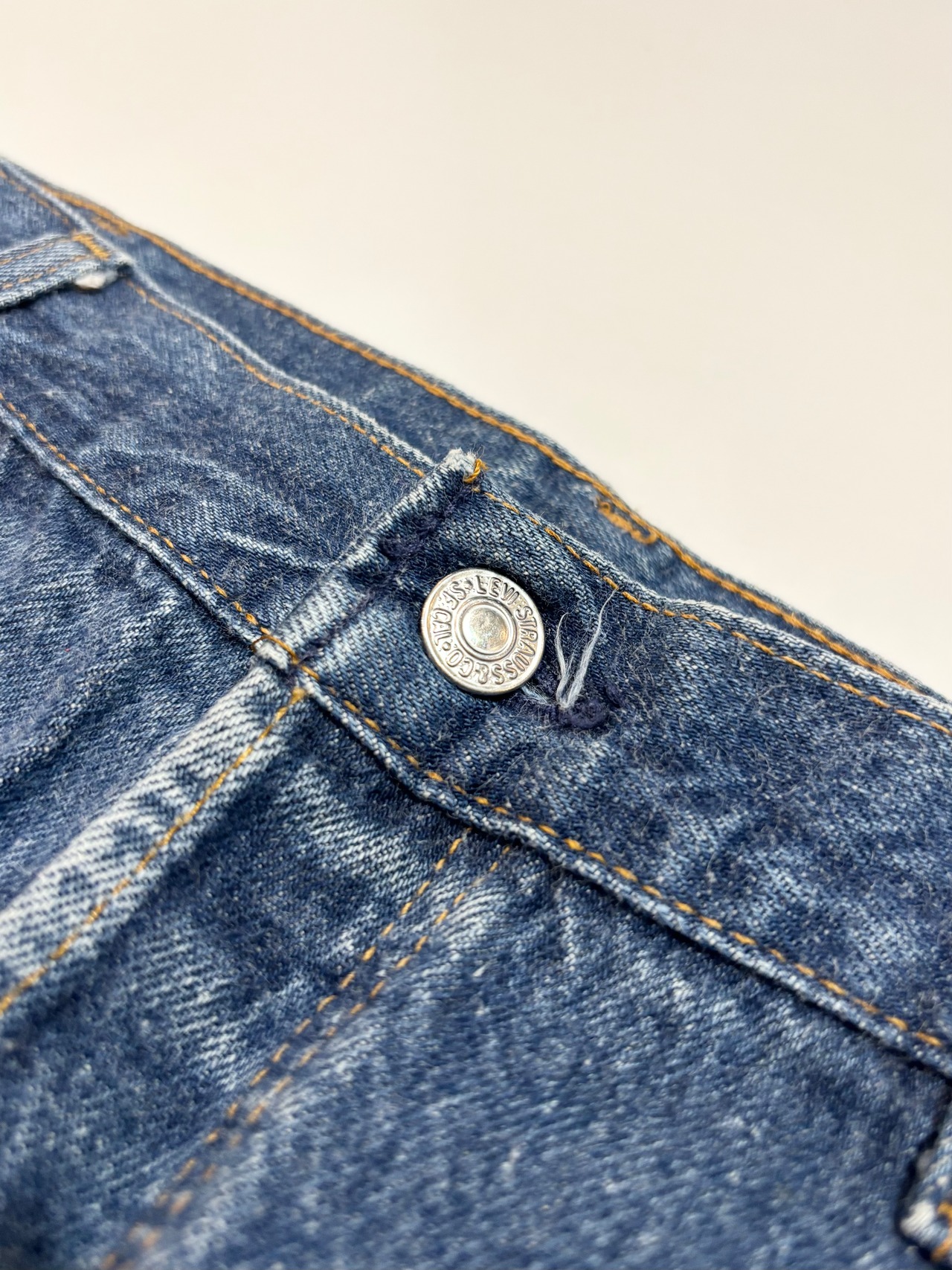 80s Levi’s 501 DENIM PANTS MADE IN USA Size W40L32→W38L32