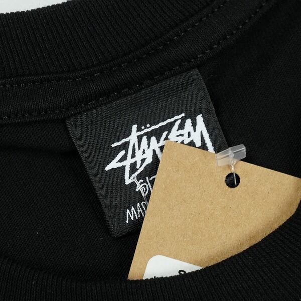Size【L】 STUSSY ステューシー 26SS BOX CROWN TEE BLACK Tシャツ 黒