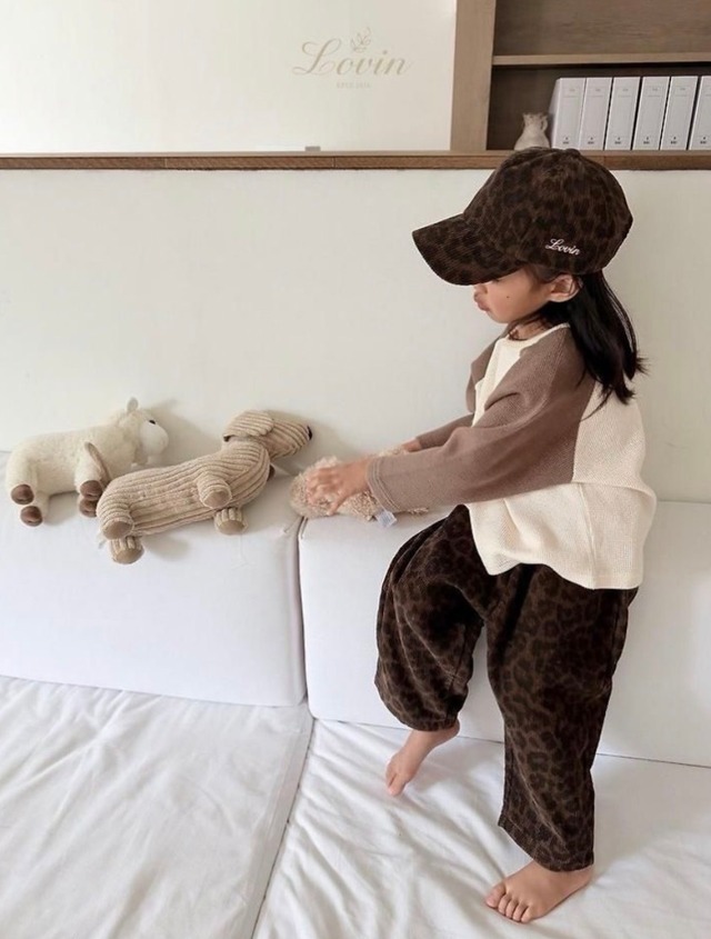 〚予約〛Leo cap <kids>