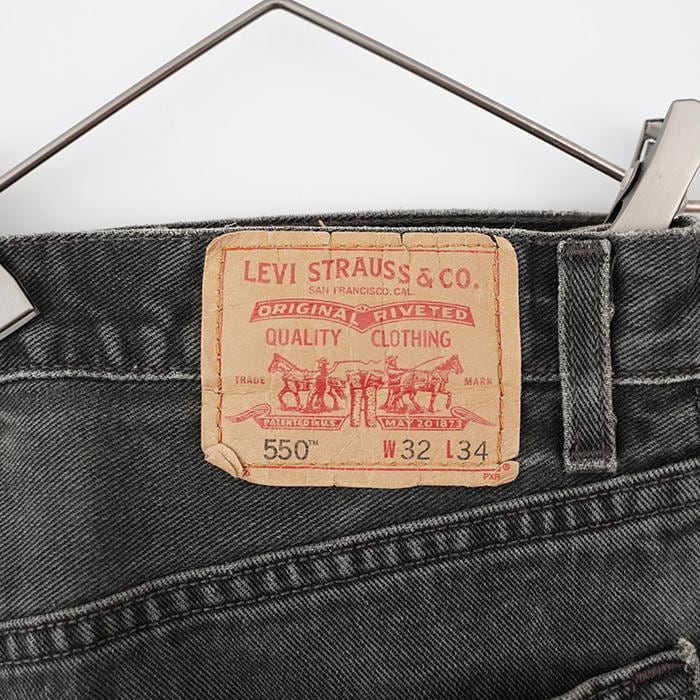 LEVI’S 550 W46 L34  リーバイス バギーデニムパンツ