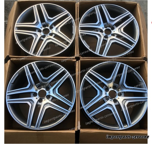 20インチ ツイン 5 スポークホイール 1998-2017 メルセデスベンツ G クラス G63 G500 -BRN-12145