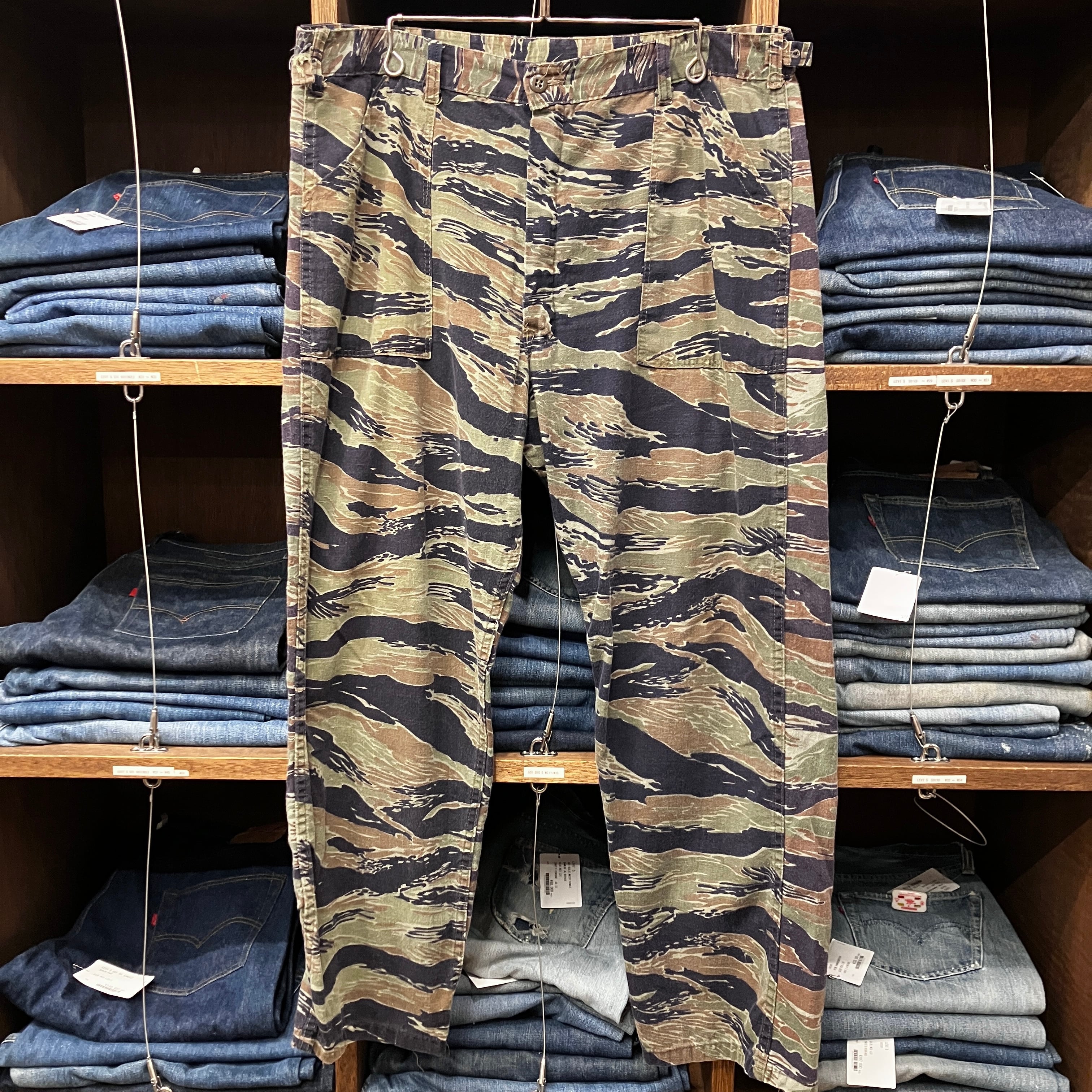 1960~1970'S TIGER CAMO COTTON PANT 民間品 | safarionline