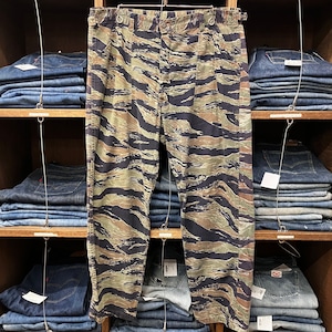 1960~1970'S TIGER CAMO COTTON PANT 民間品