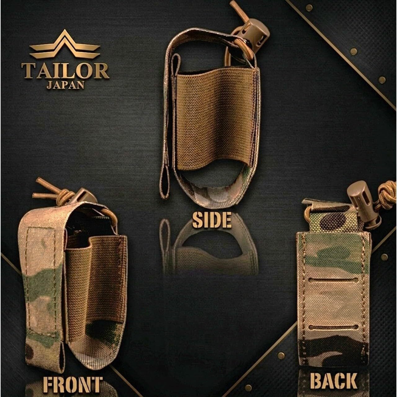 公式【TAILOR JAPAN/テイラージャパン】 エラスティックグレネード