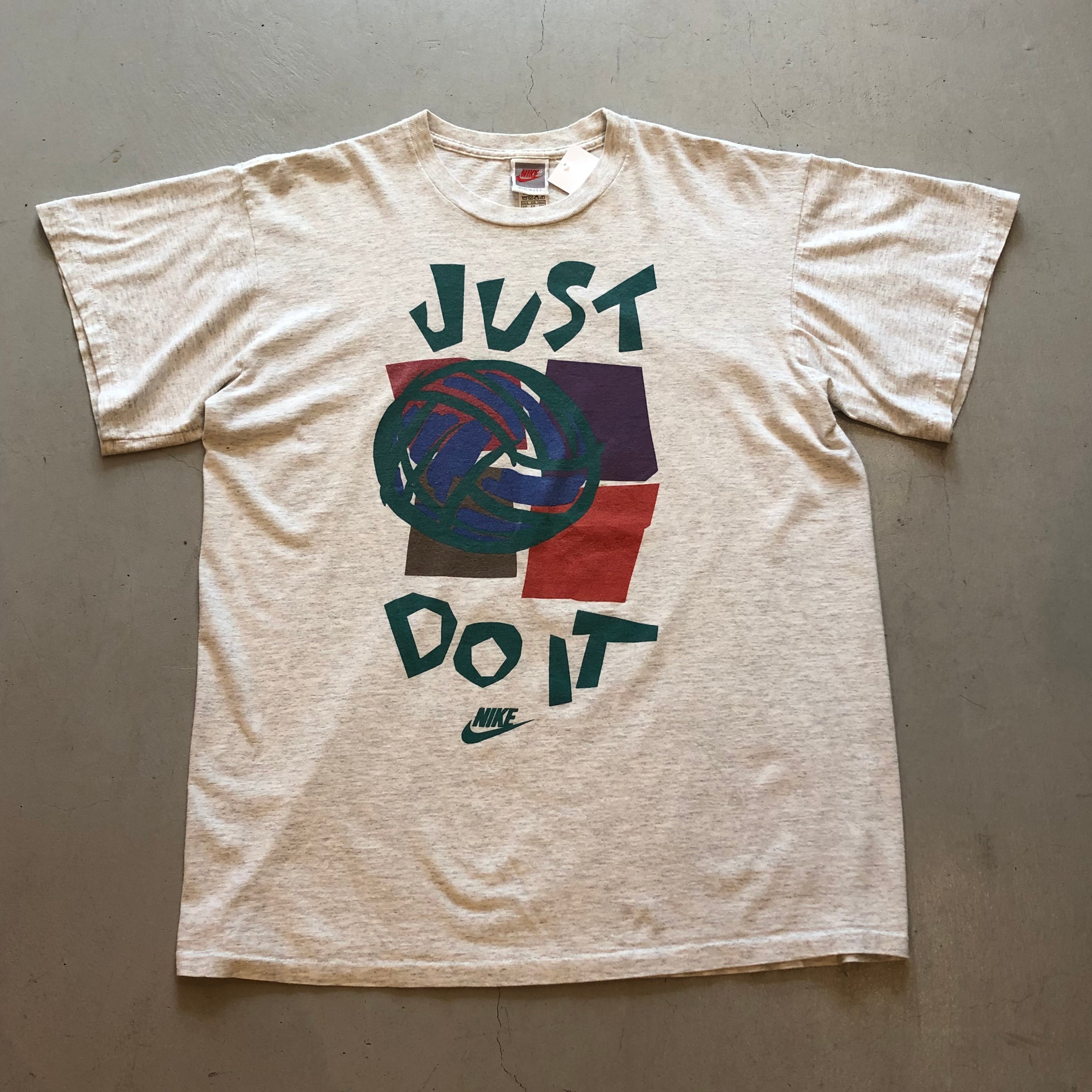 90s NIKE “Just Do It” t-shirt【高円寺店】 | What