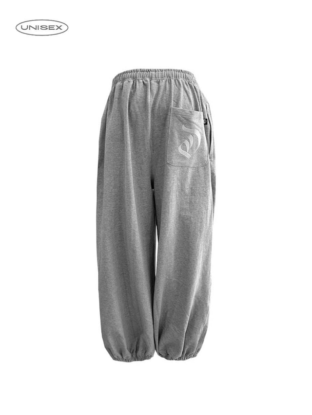 [ODOR] Molly wide jogger in grey 正規品 韓国ブランド 韓国通販 韓国代行 韓国ファッション 日本 店舗