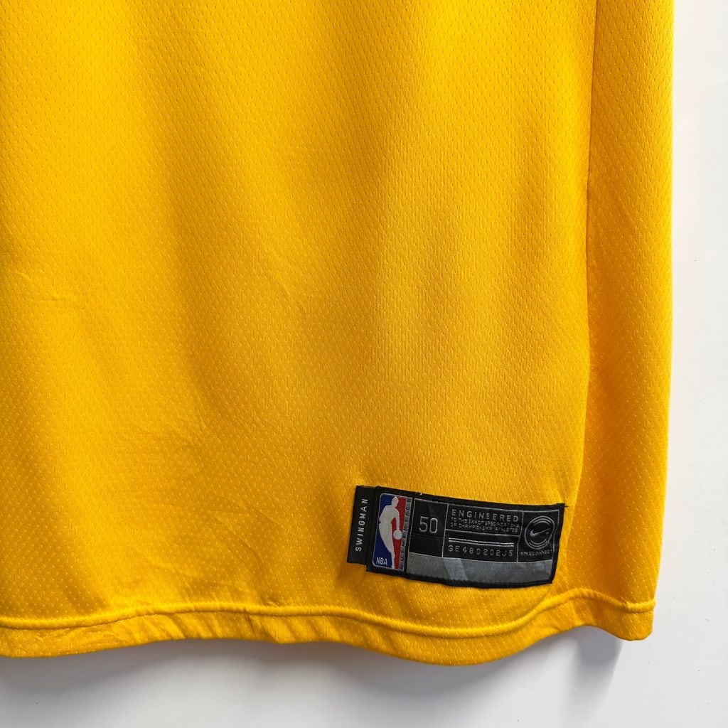 NIKE ナイキ レイカーズ コービーブライアント ユニフォーム 黄色
