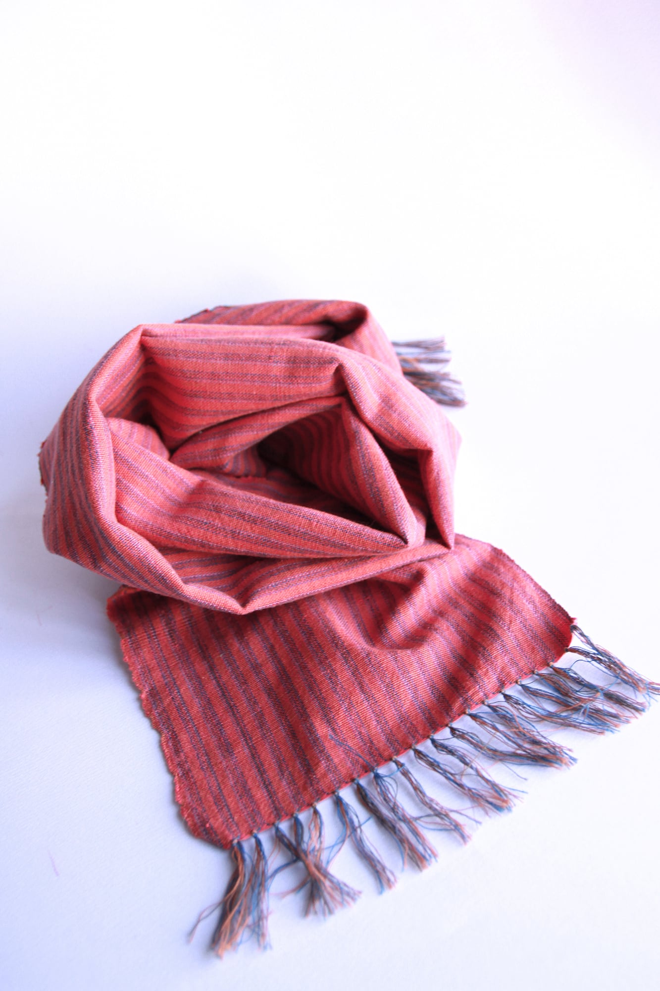 木綿ショール No.9 【村穂久美雄】