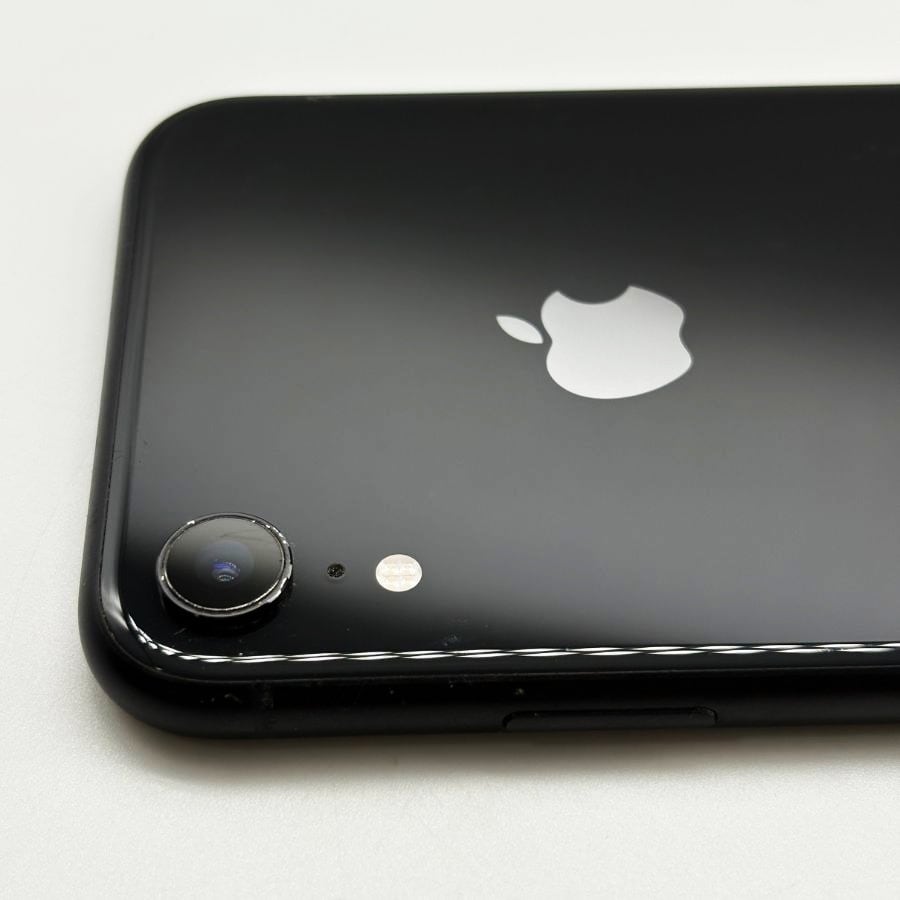 iPhoneXR 128GB ブラック アイフォン本体 SIMフリー SIMロック解除済み