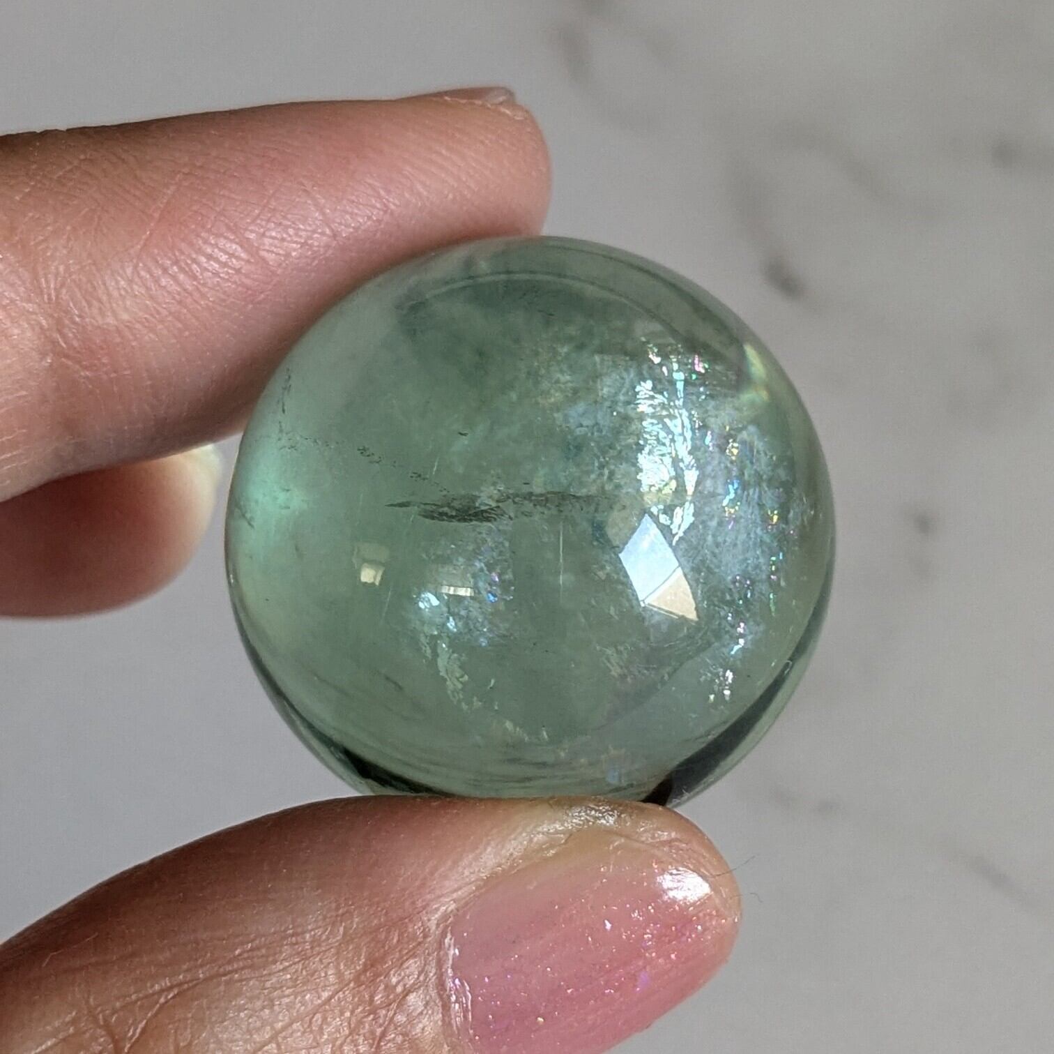 フローライト スフィア 約25mm | iris imrama stone