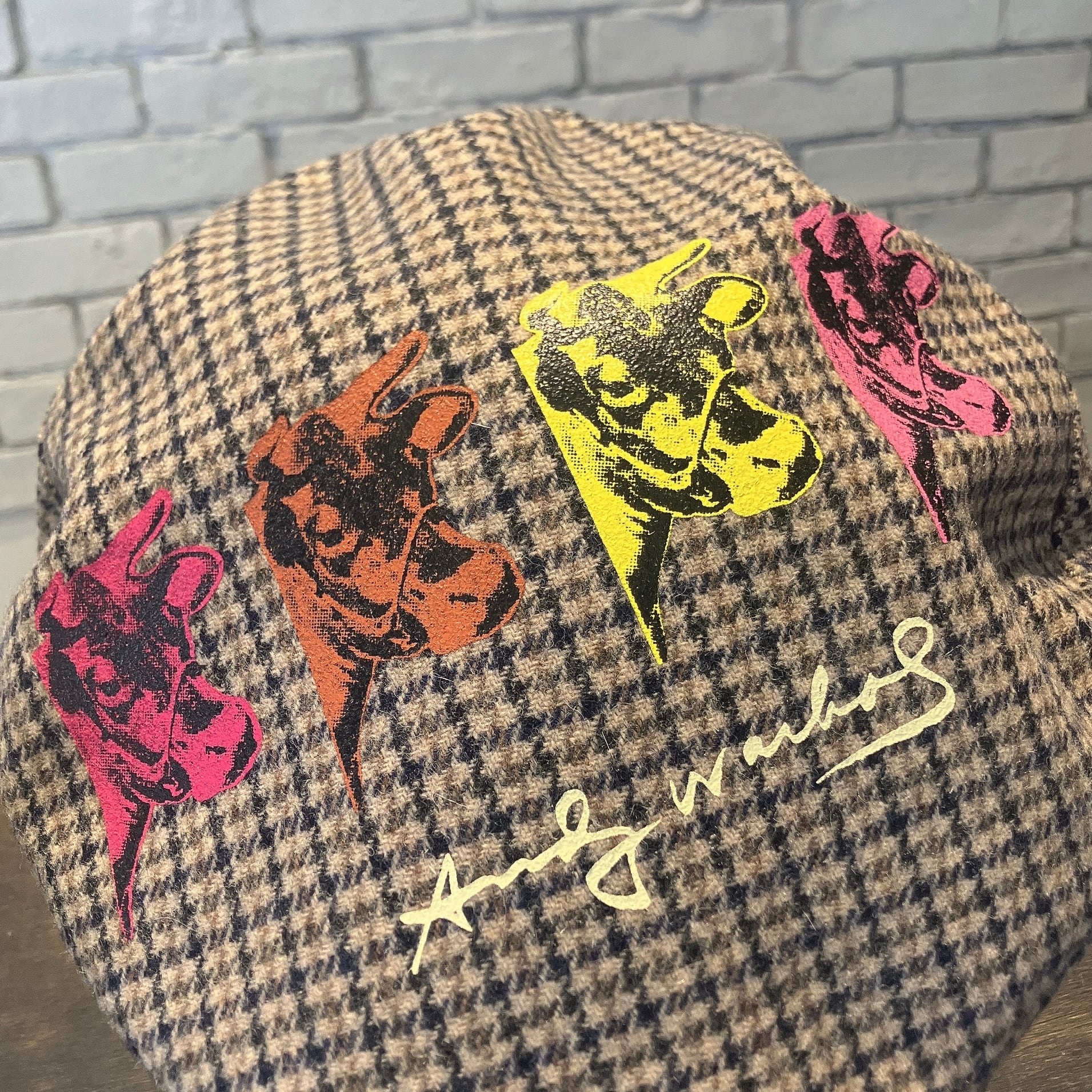 CA4LA】COW MOTIF BERET ベレー CAW00623 | 広島の帽子専門店SHAPPO