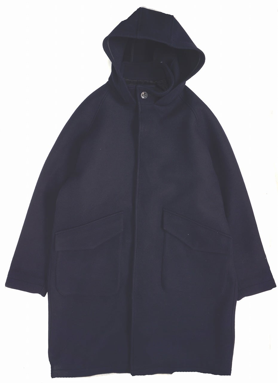 Geelong Lamb's Hooded Coat
