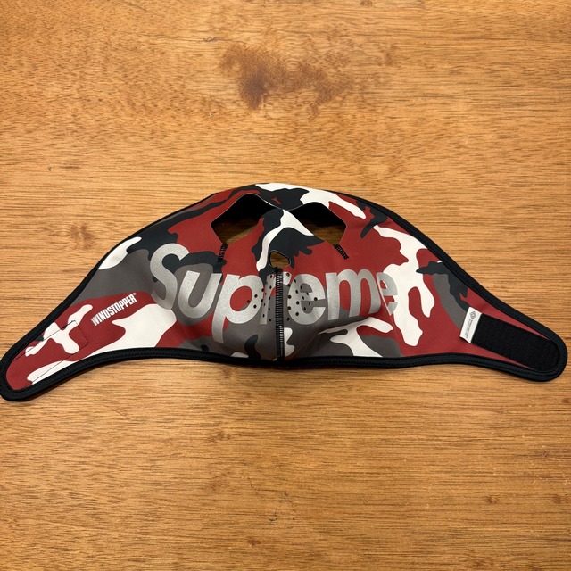 【NEW】SUPREME WINDSTOPPER FACEMASK 2025AW ⑧