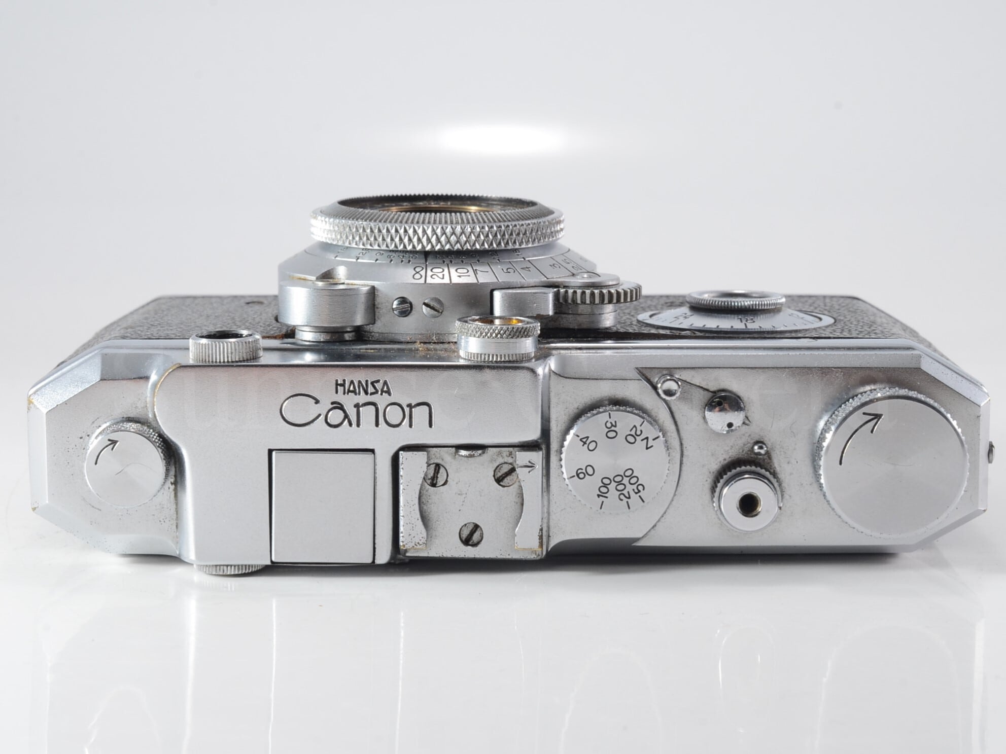 Hansa Canon / Nikkor 50mm F3.5 ハンザキャノン（60814