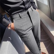 slim fit pants 00148