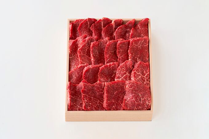 近江牛 焼肉用 赤身 600g (3~4人前) | 寛閑観 kankankan