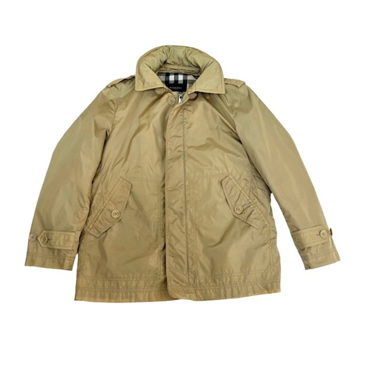 中古 バーバリー ロンドン BURBERRY LONDON ナイロンジャケット 