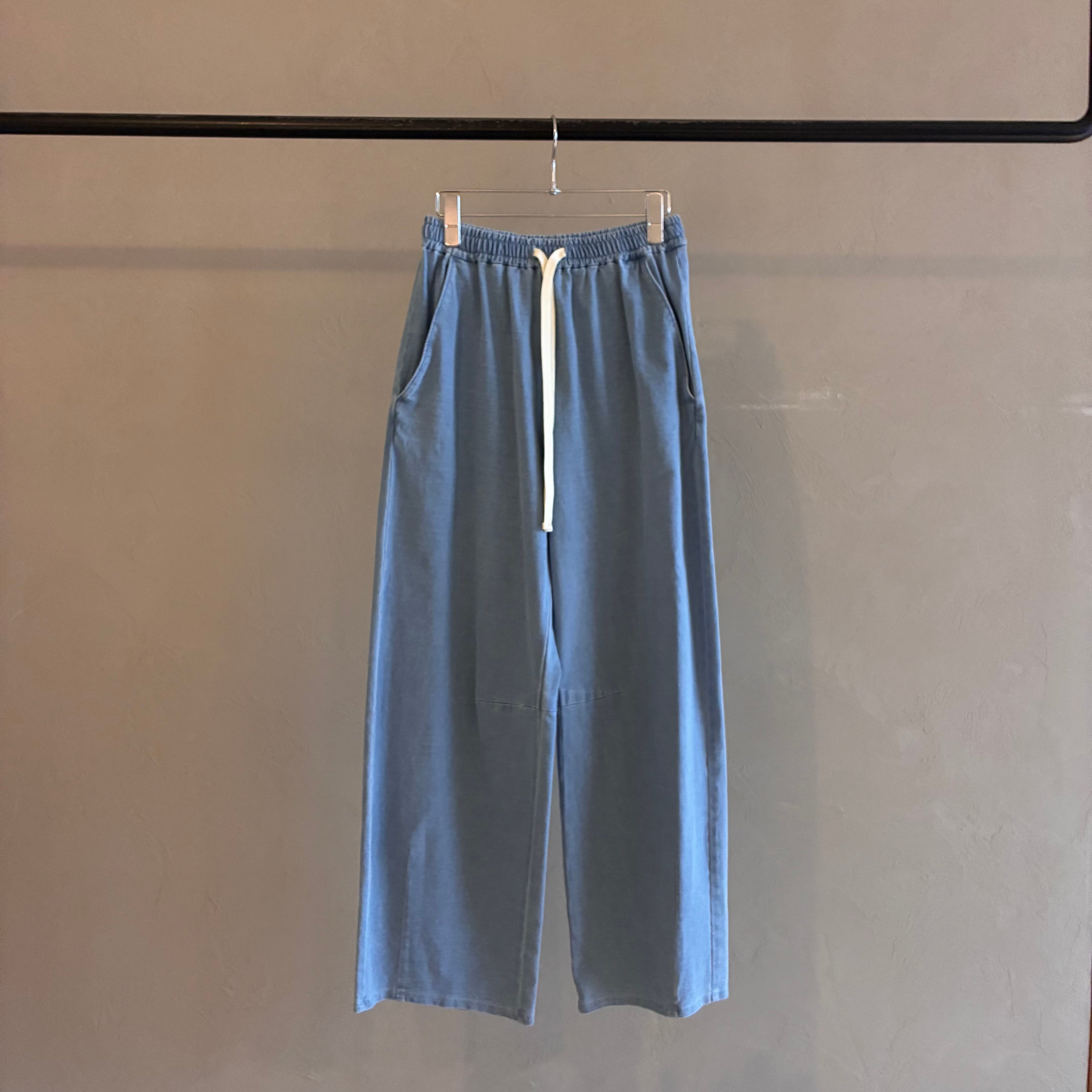 ライラブ様専用ページ:《 3/8まで再販 》【 NUS 】スウェットデニムバギーバルーンイージーパンツなど②点