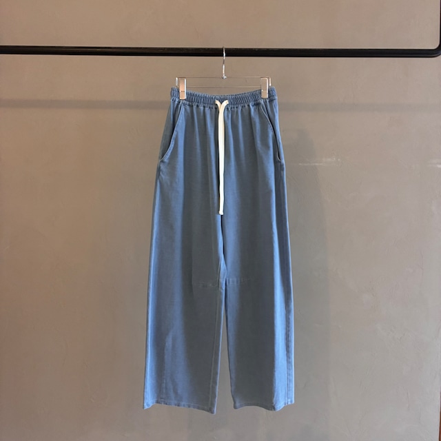 ライラブ様専用ページ:《 3/8まで再販 》【 NUS 】スウェットデニムバギーバルーンイージーパンツなど3点