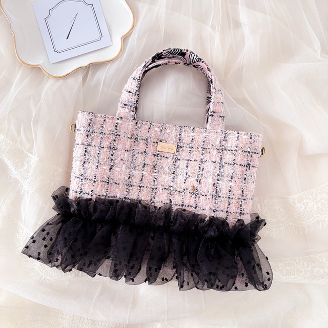 12【ショルダーバッグ】Couture Pochette〔WISE NATIONS×Ballerina〕①