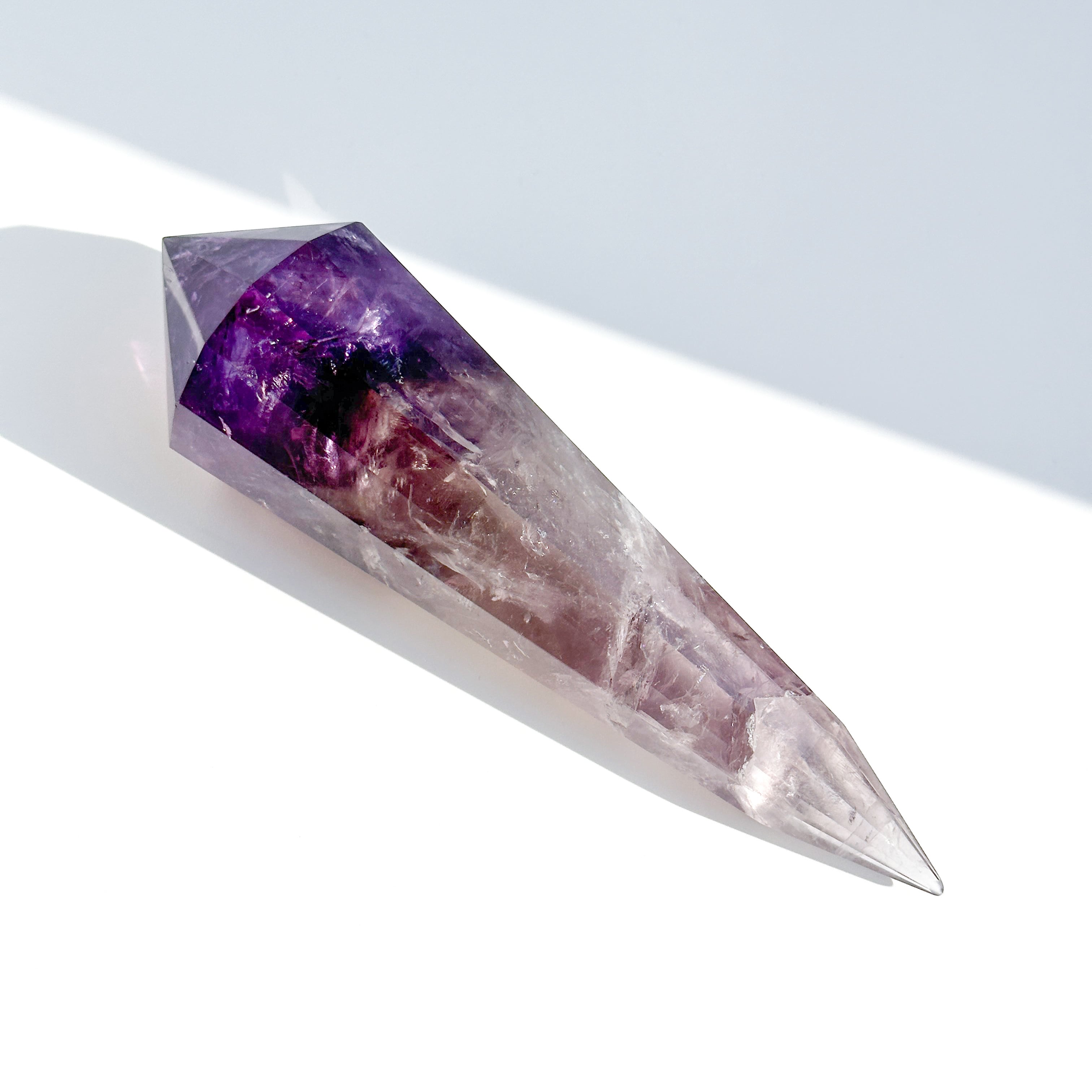 バイーア産ファントムアメジスト ダブルターミネイテッド81◇Phantom Amethyst ◇ 天然石・鉱物・パワーストーン