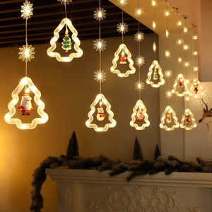 【新着特価】クリスマス飾り クリスマスツリー 電飾 USB給電タイプ 3M 8種類の照明モード led 防水 イルミネーションライト 屋内屋外兼用