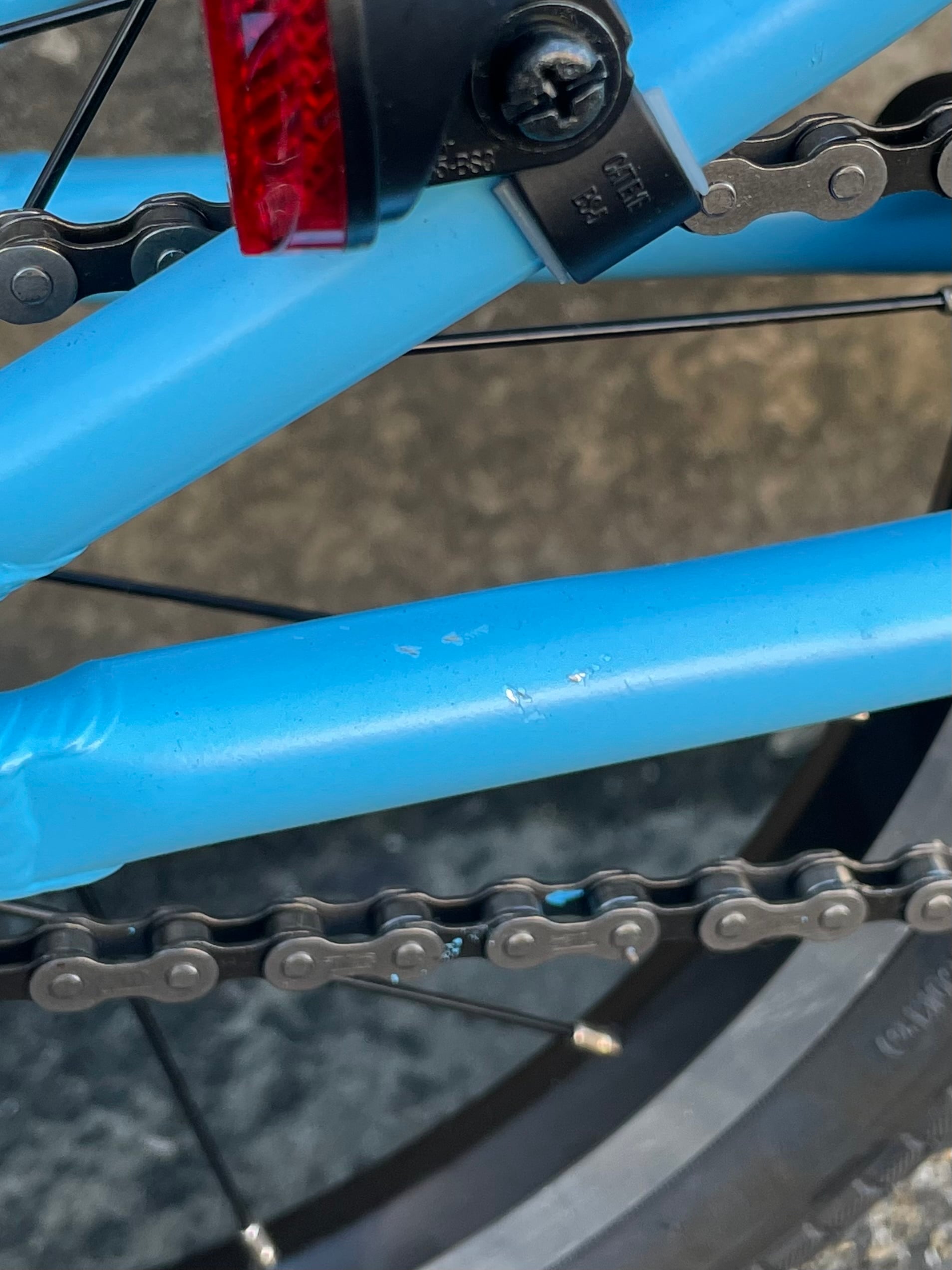 RITEWAY ZIT18 マットスカイブルー | MACcycles