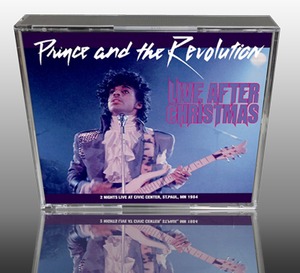 NEW PRINCE LIVE AFTER CHRISTMAS : Purple Rain tour 1984 　4CDR  Free Shipping