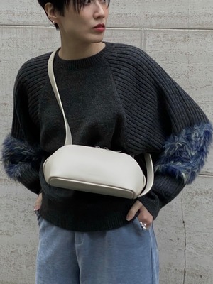 FIGRE BODYBAG|アイボリー|ADD CULUMN