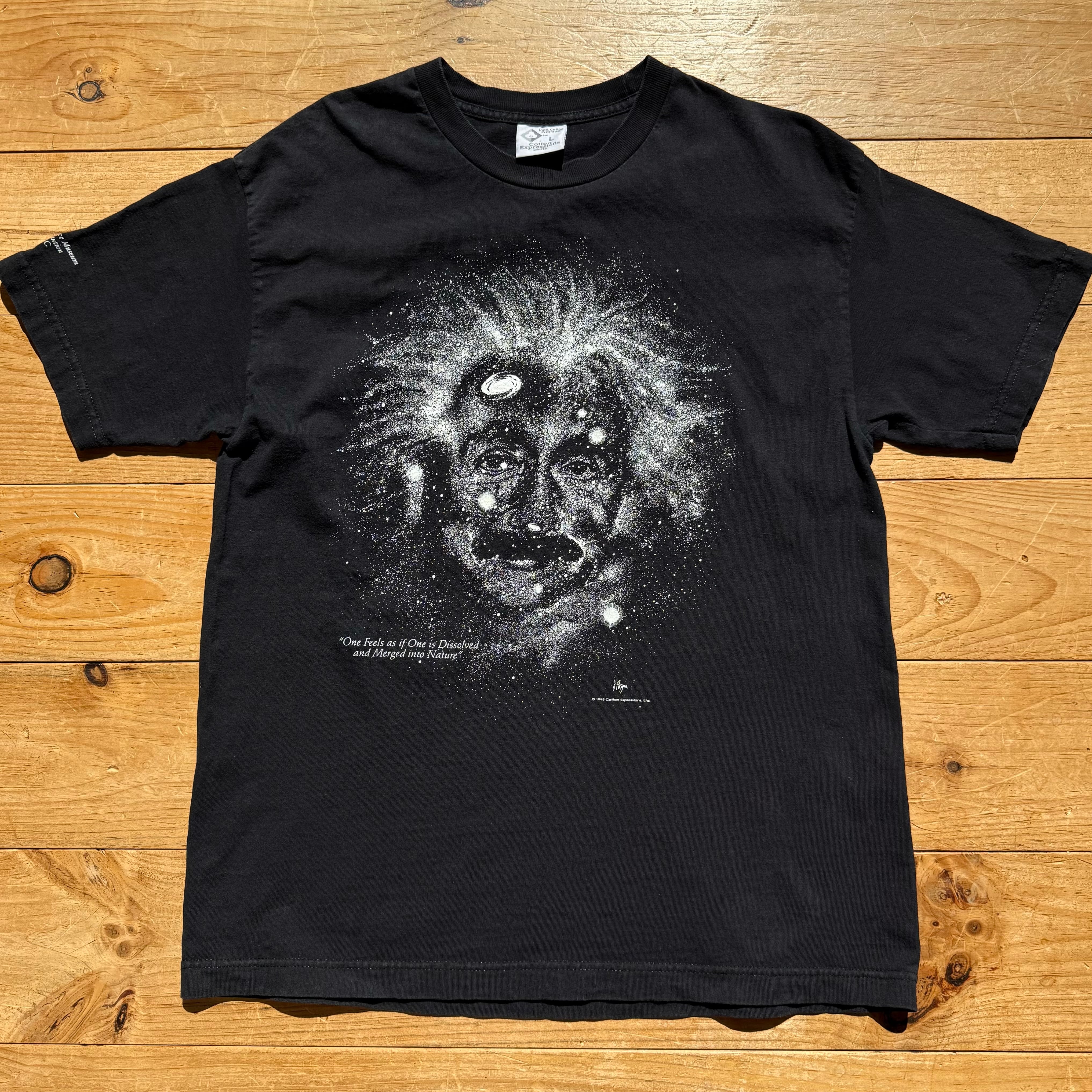 90's VINTAGE アインシュタイン Tシャツ einstein 90's Used Vintage T-Shirt （Einstein）アインシュタイン 90年代 USA