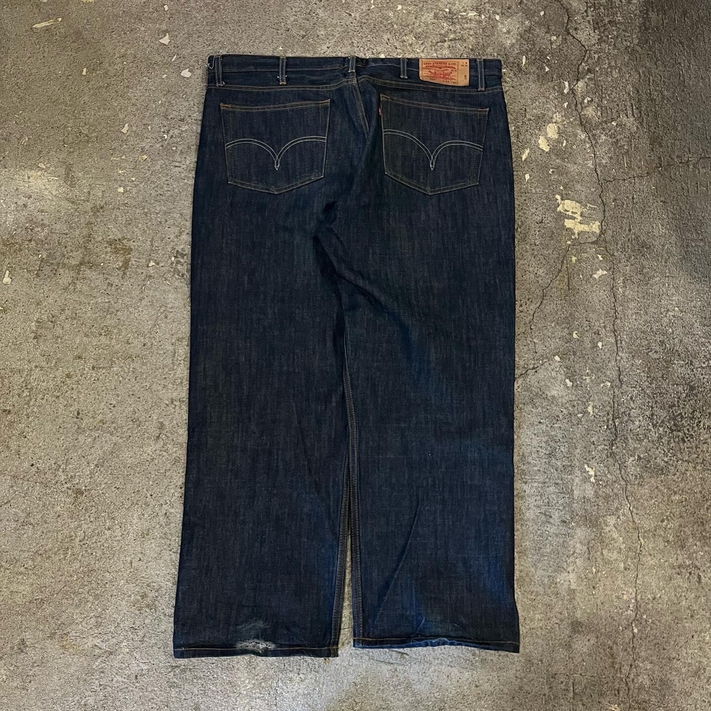 【美品44×30】90s LEVI'S 501 USA製 W44 L30 W44‼︎ 00s Levis 501 denim pants | What'z up