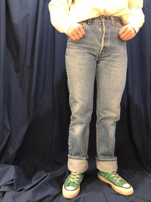 アメリカ製 Levi's 501 denim pants W30 L34 ⑥