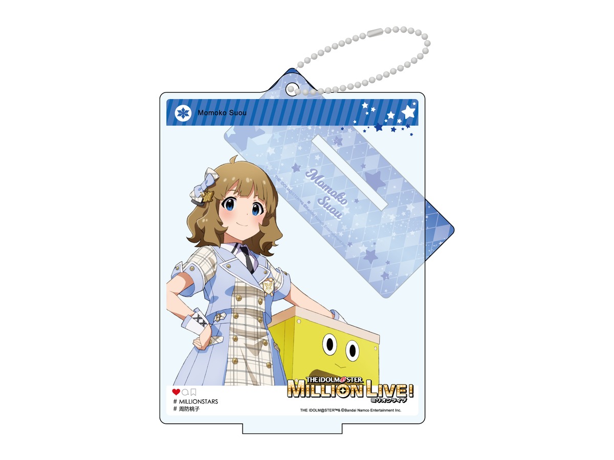 アイドルマスター ミリオンライブ！ 自撮り風アクリルスタンド 