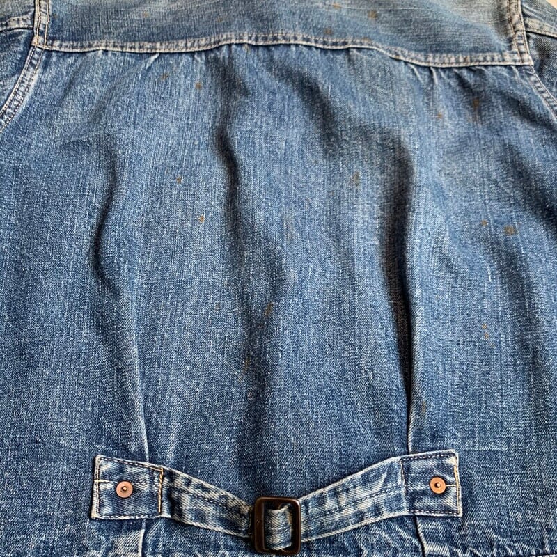 40's 50's LEVI'S リーバイス 506XX デニムジャケット 1st ファースト