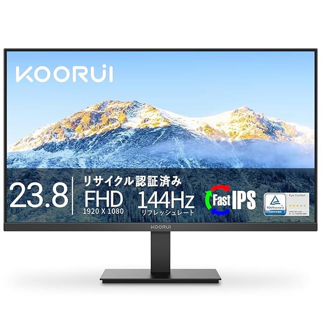 LG ゲーミングモニター UltraGear 24GS60F-B 23.8インチ/PCゲーム