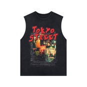 VINTAGE ストリート TokyoStreet Tシャツ T796