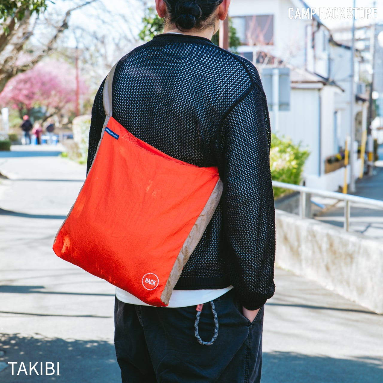 別注カラーで新登場。卵サイズの「エコバッグ」 | CAMP HACK STORE