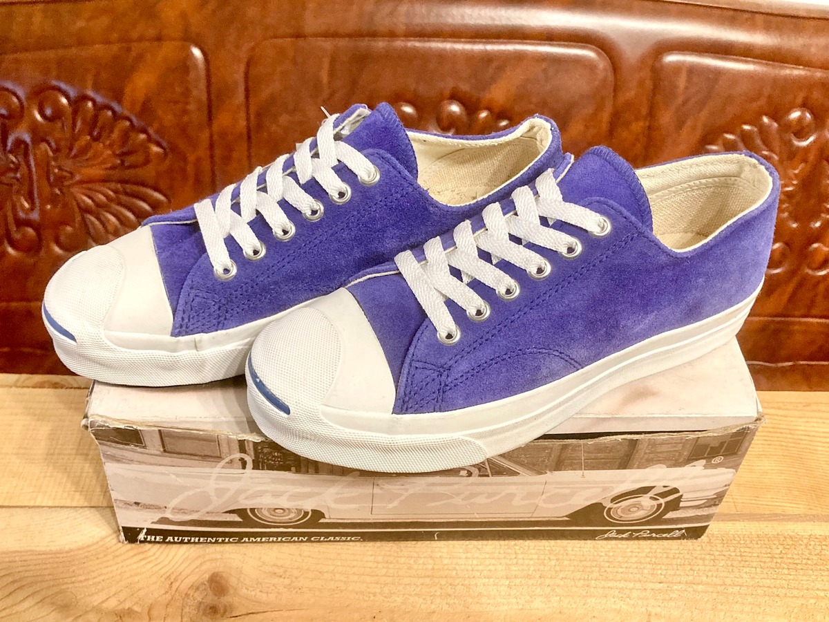 ☆希少 Jack purcell suede 27.5cm CONVERSE/コンバース】 JACK 