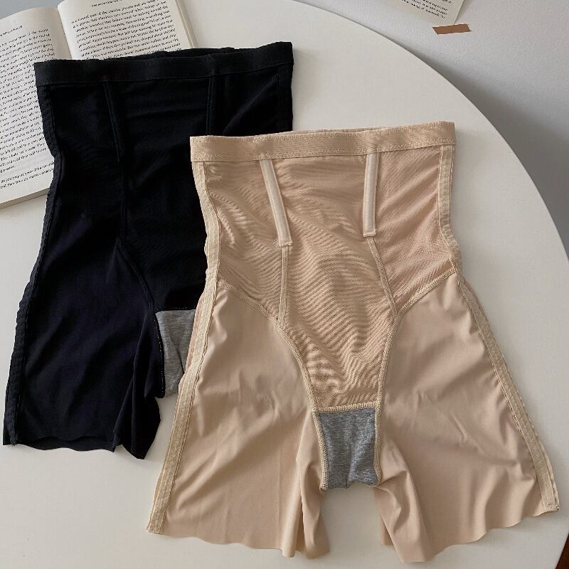 ウェストパンツ ハイウェストサマー薄手 夏物 シルク 萌量不足50227960748