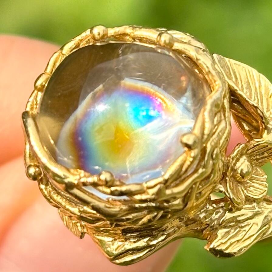 アイリスクォーツ(リング)