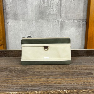 【Xmas限定3色】Mulch Wallet pouch 〈お札/カード/通帳入れに〉