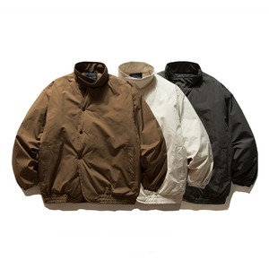 Stand Collar Blouson Jacket [2302]