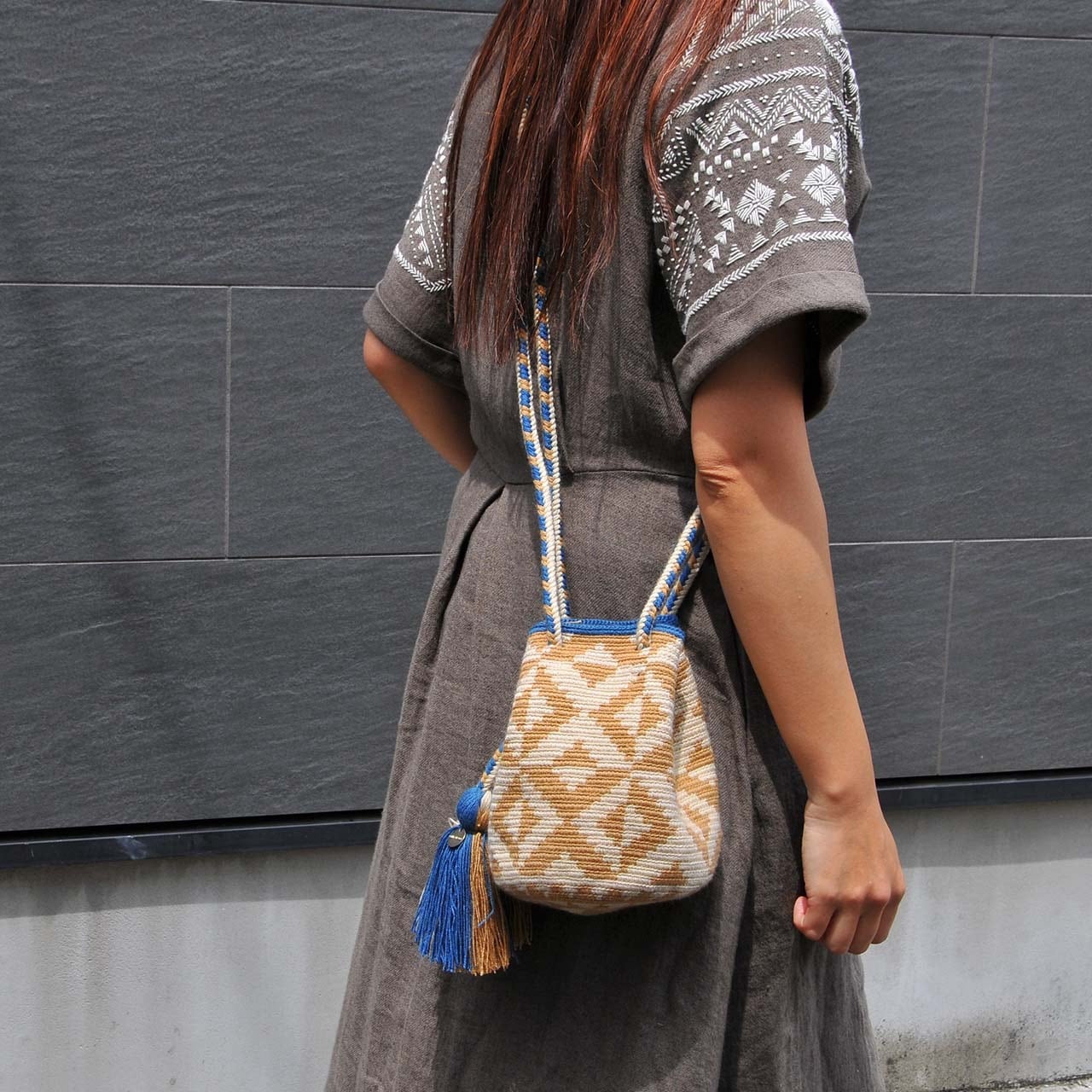 未使用　タグ付き　CHILA BAGS バッグ Tokyo Gold | CHILA BAGS(チラバッグス) | ワユーバッグ 通販 – CHILA