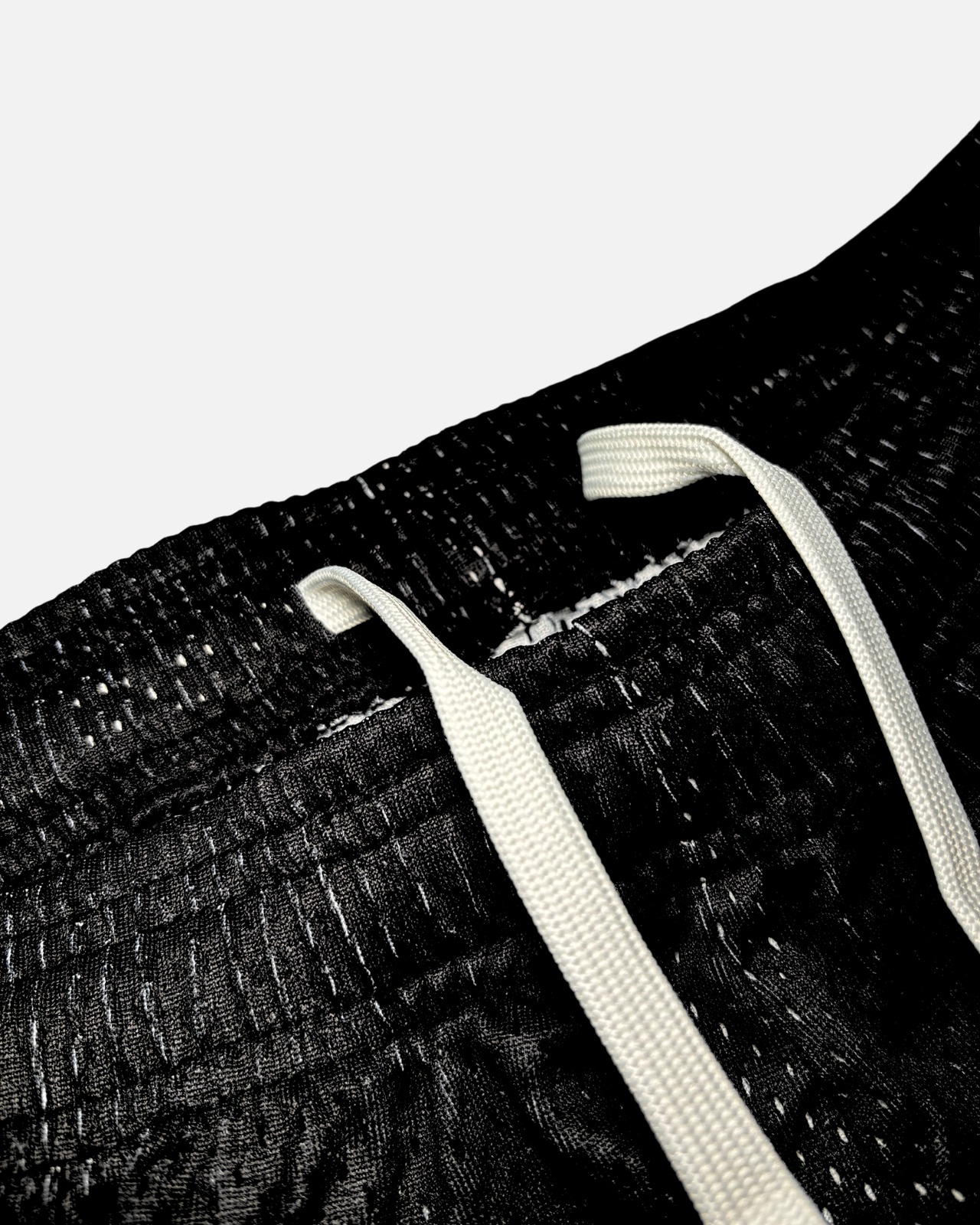 Logo Mesh Shorts - black