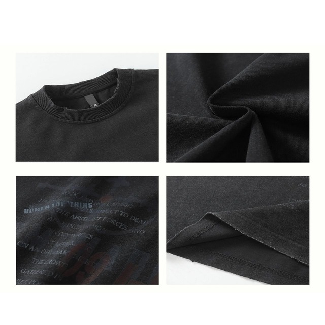 アーミーレイヤードグラフィックロングTシャツ   R00804