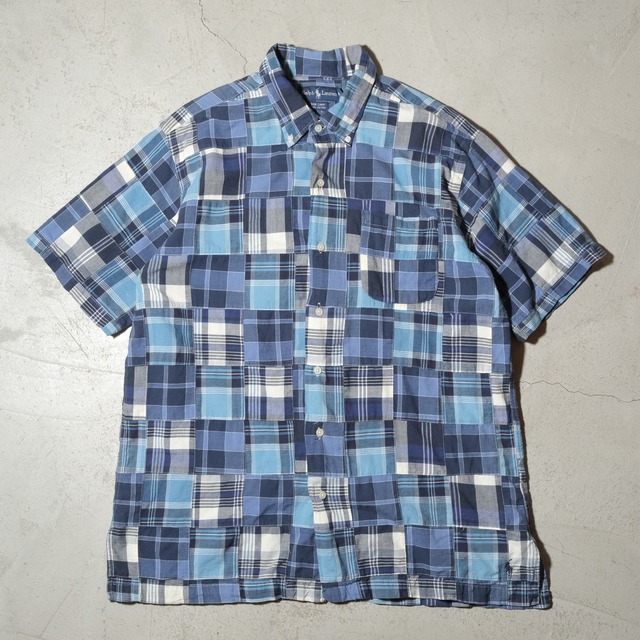 Ralph Lauren BOB CAMP patch work shirt[M]
