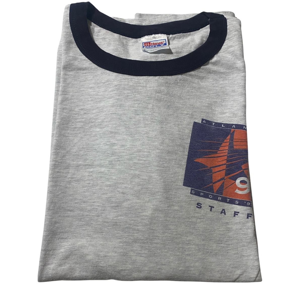 Hanes Ringer Ringer Tee Hanes 1995 Event Staff | WAGENTYPEII