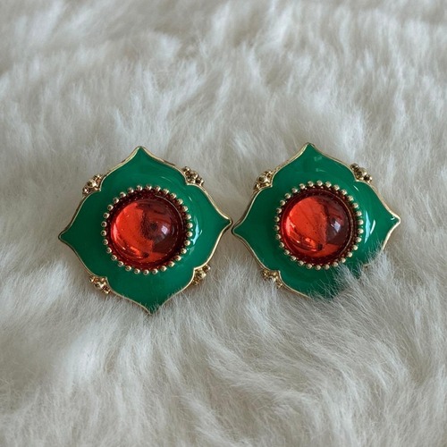 グリーンピアス925 シルバー #356