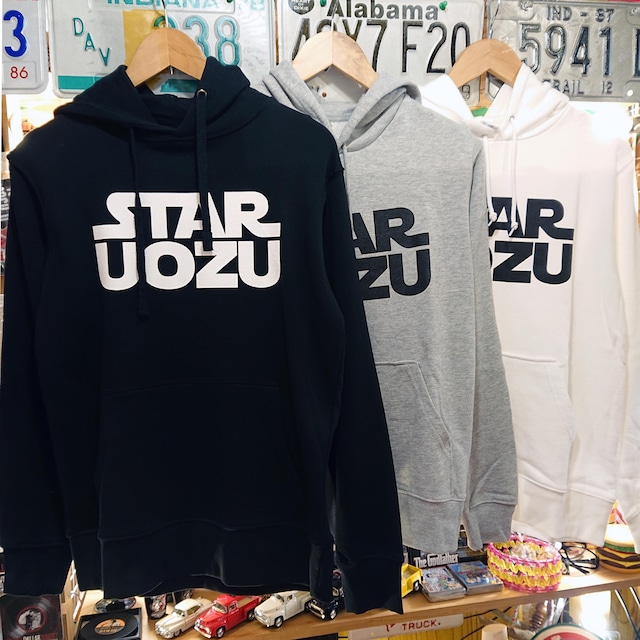 STAR UOZU　パーカー